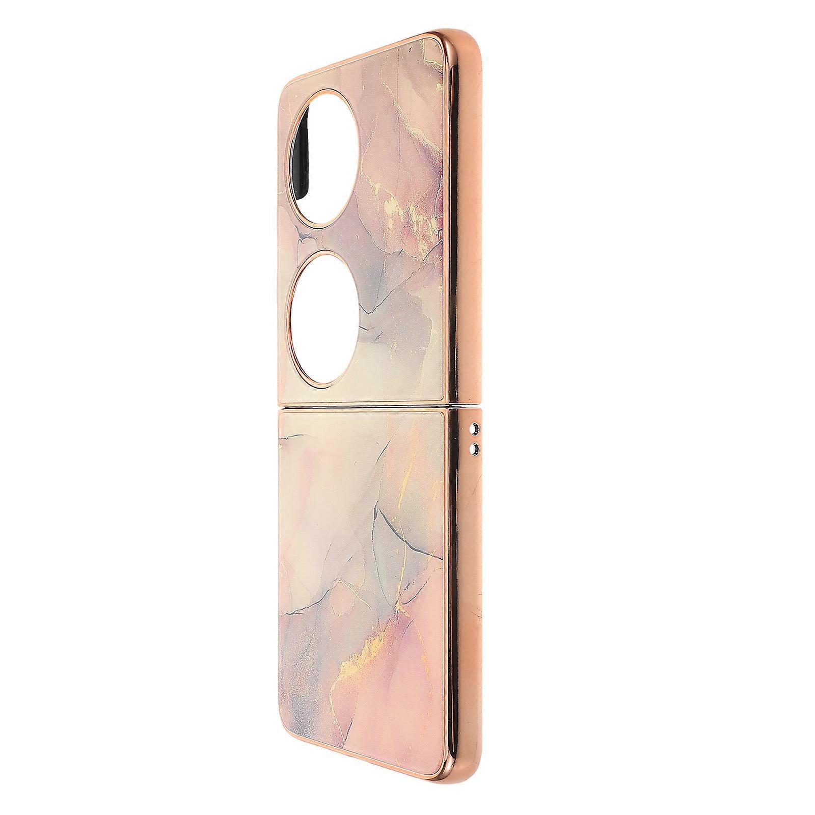 Decorative Mobile Phone Shell Precise Cutouts Slim Shape Golden Color 1Pack