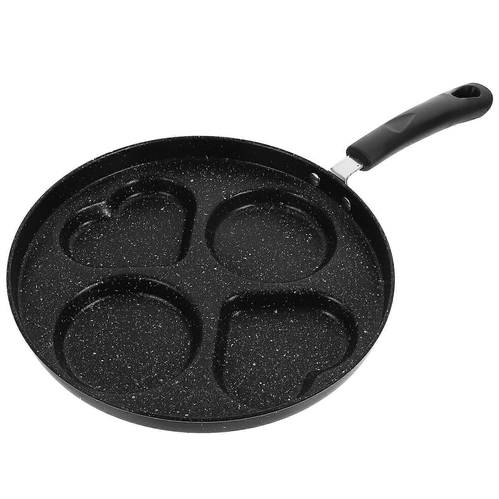 Frying Pan Heart Shape Non-Stick Pan for Kitchen Use Assorted Color