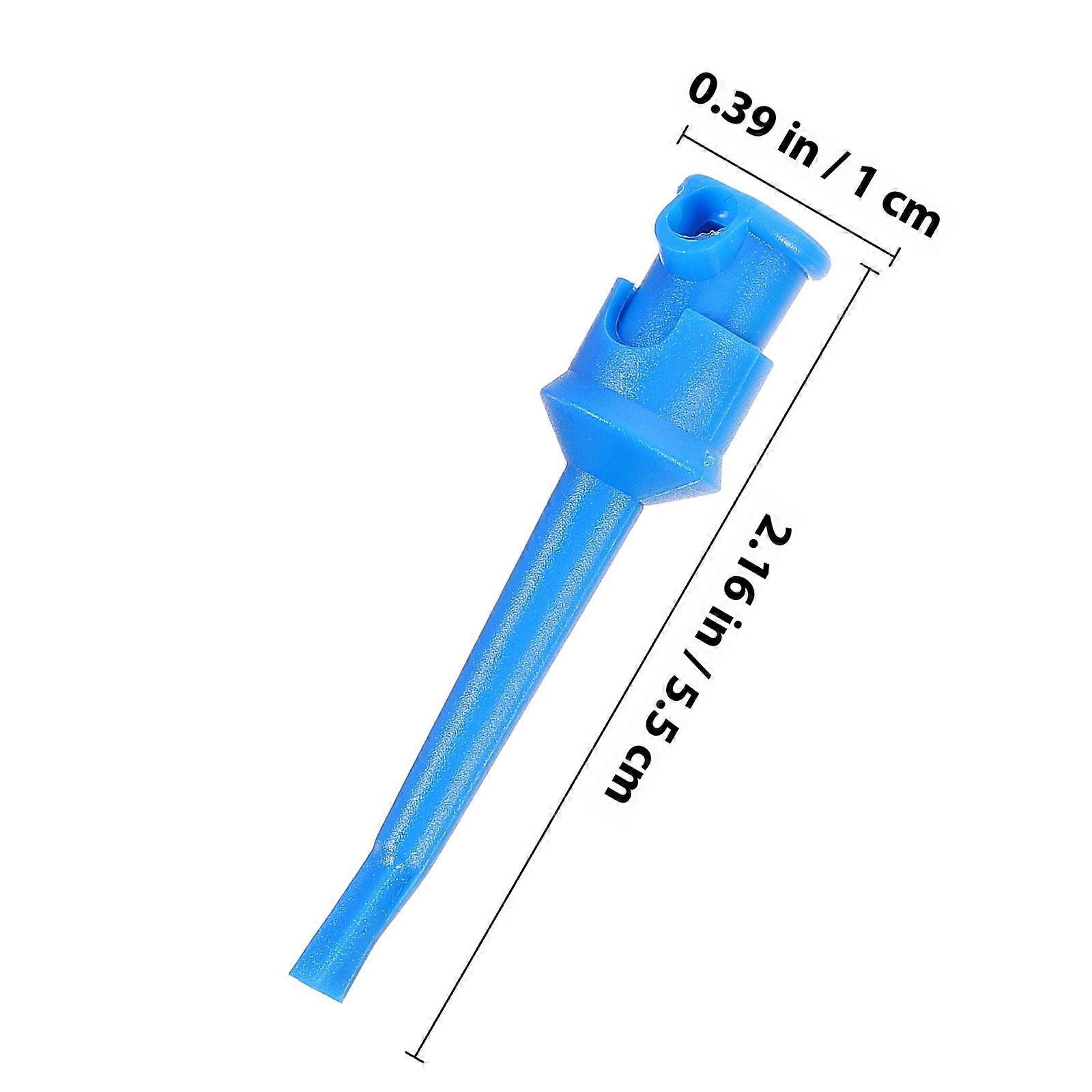 Test Hook Clip Multimeter Probe for Mini Electronics Testing 3Pcs