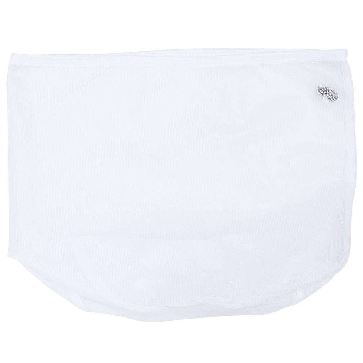 Laundry Bag Drawstring Mesh Washing Bag for Clothes Protection 3Pcs