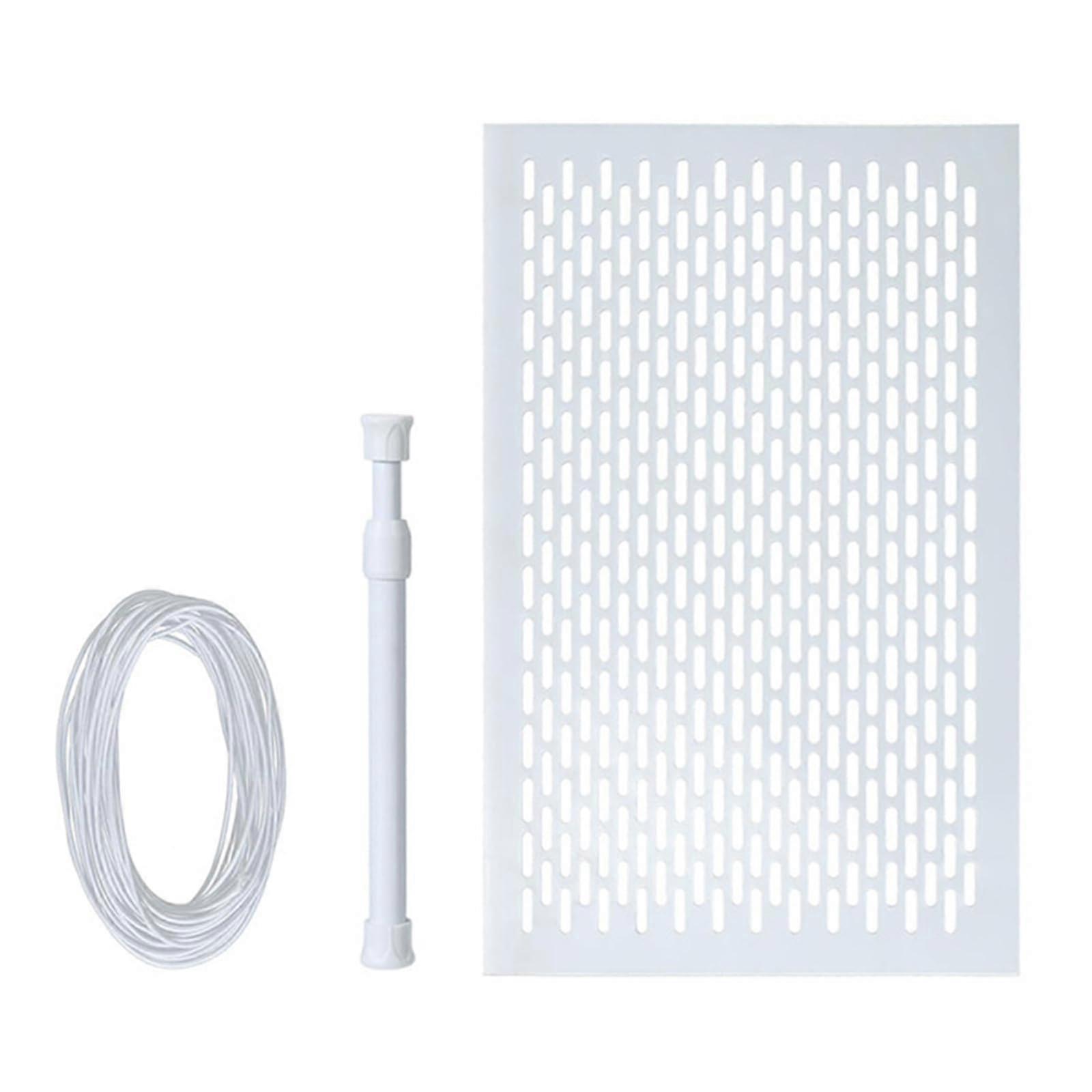 Heavy Duty Pool Skimmer Net with Protective Shield for Effective Leaf and Debris Catching