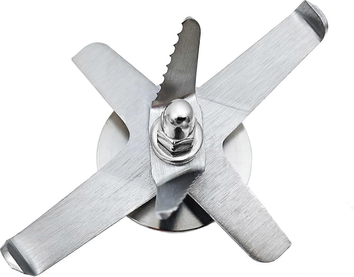 Blender Blade Replacement for K80 K85, 6 Leaf 3 Layer Stainless Steel Assembly for Smooth Blending