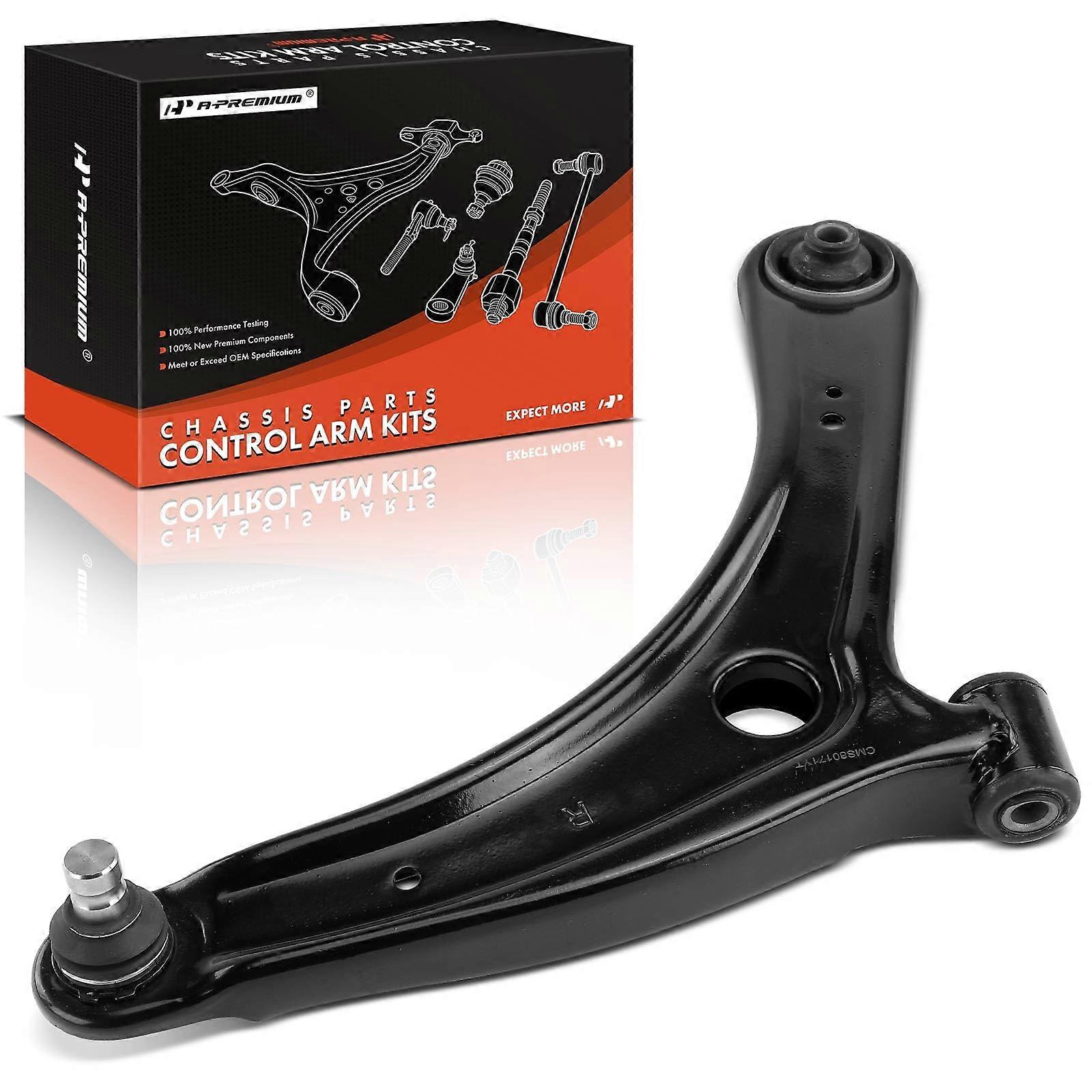 Front Right Lower Control Arm with Ball Joint and Bushing for Mitsubishi Outlander Lancer Eclipse Cross RVR Ref: 3964