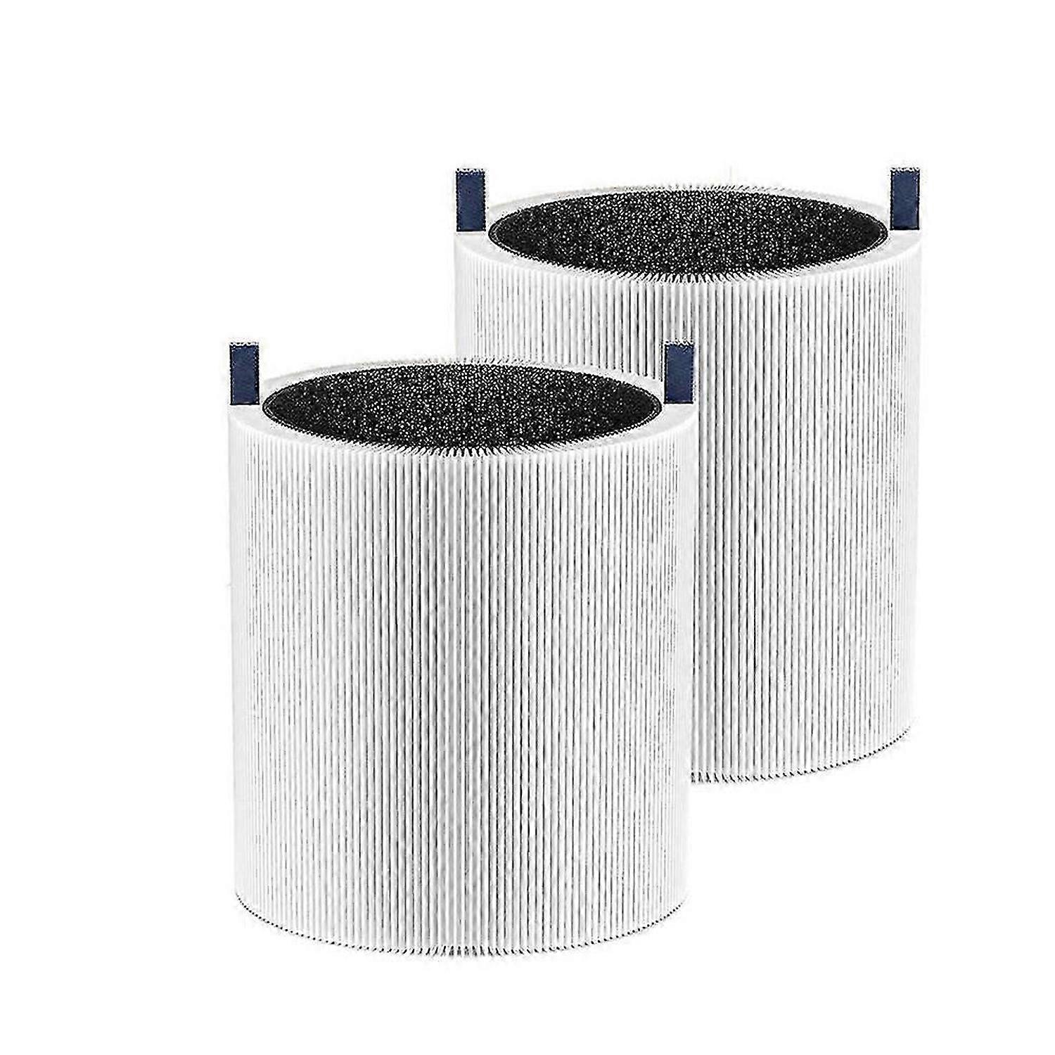 2-Pack 511 Replacement Filter, Compatible with Blue Air Blue Pure 511