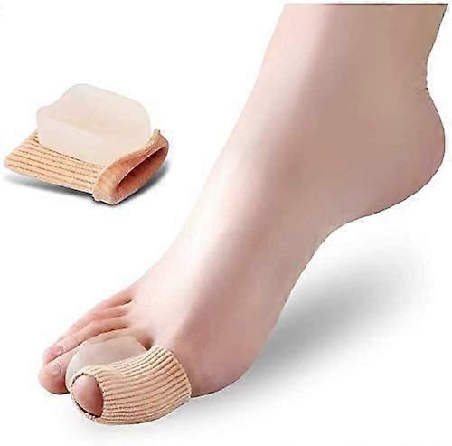 Silicone Toe Separator and Bunion Corrector for Foot Alignment with Comfort Fit Design