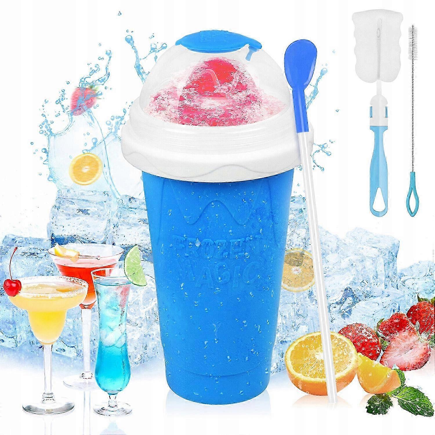 Cup For Making Ice Cream Sorbets Slushy Granity 330ml 2025