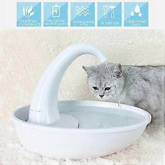 Fontaine à eau électronique automatique et silencieuse Swan 2026 pour chats et chiens