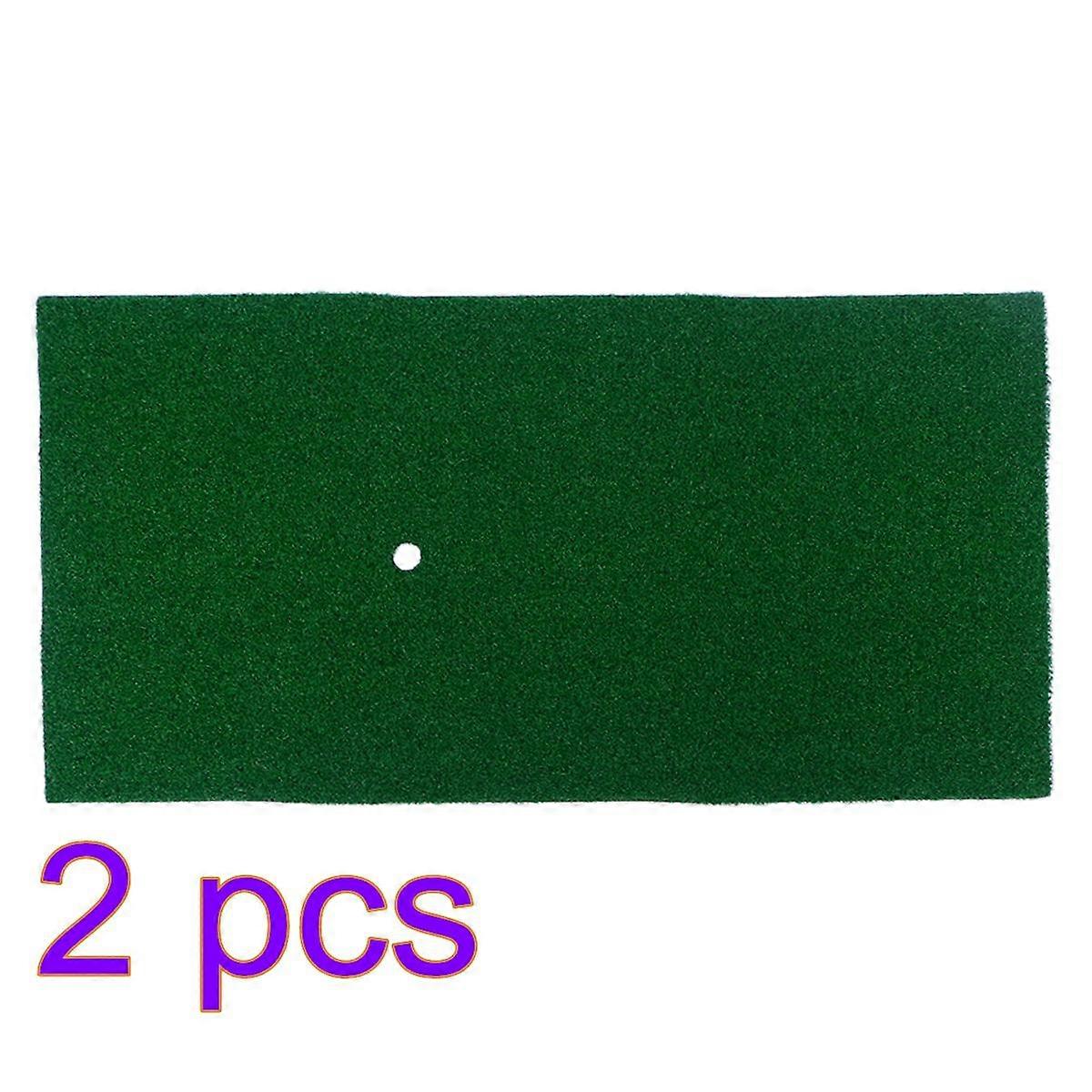 Green Indoor Practice Mats Hitting Mat for Putting Training