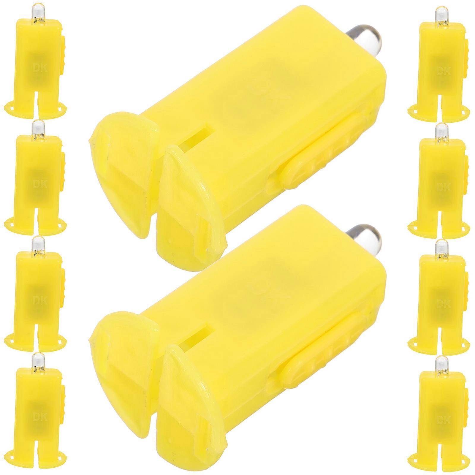 LED Paper Wicks Electronic LED Paper Lantern Wicks 10Pcs