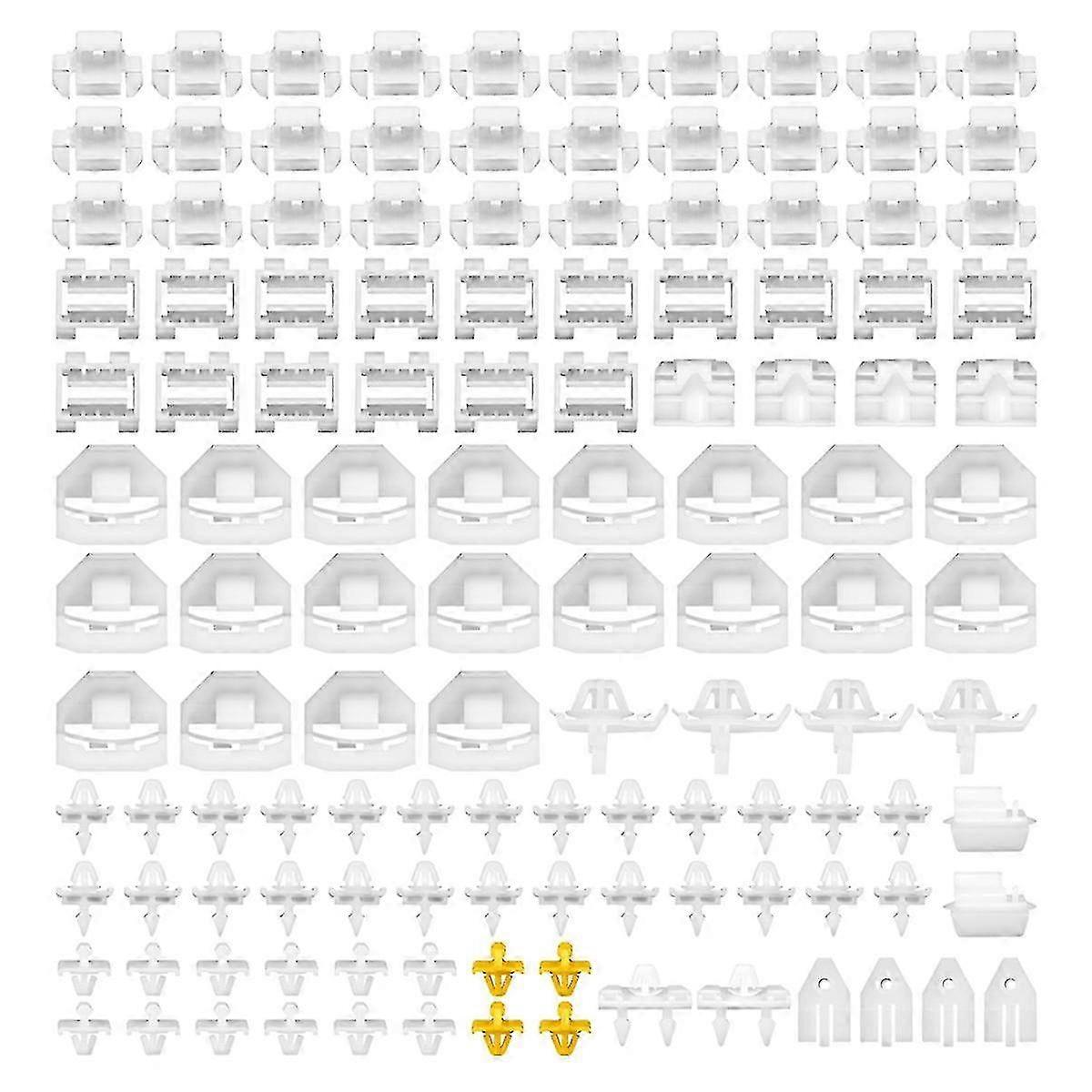 2025 Side Panel Clip Kit Fixing Clip for Side Door Panel for 190 W201 190E