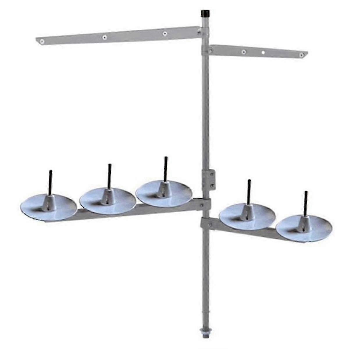 2025 Industrial Metal Sewing Machine 5 Spool Thread Stand Holder