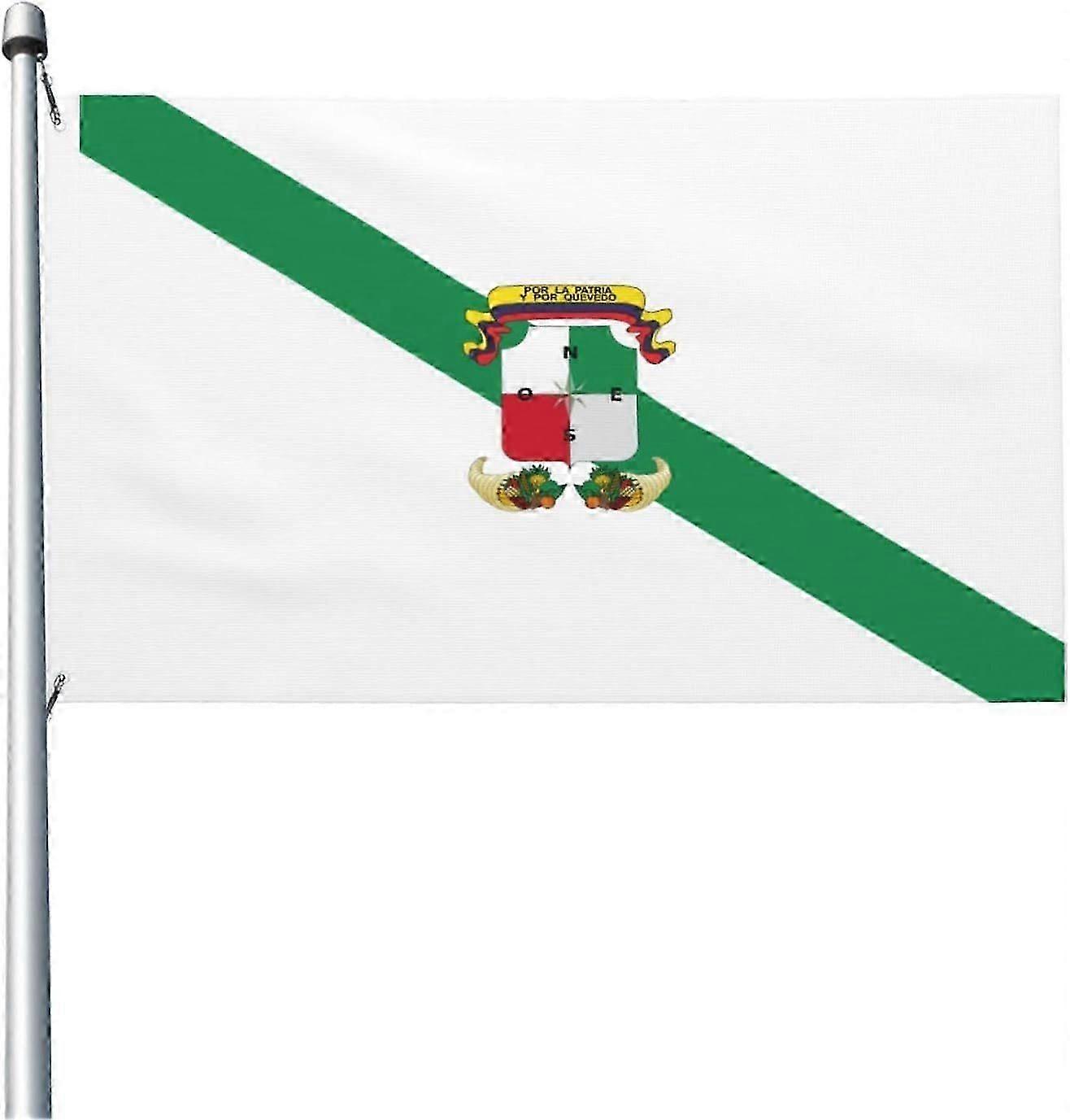 Bandera De Quevedo Flag Qi 1057