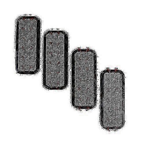 4x Generic Replacement Bottom Gel Toning Pads - Compatible With Slendertone