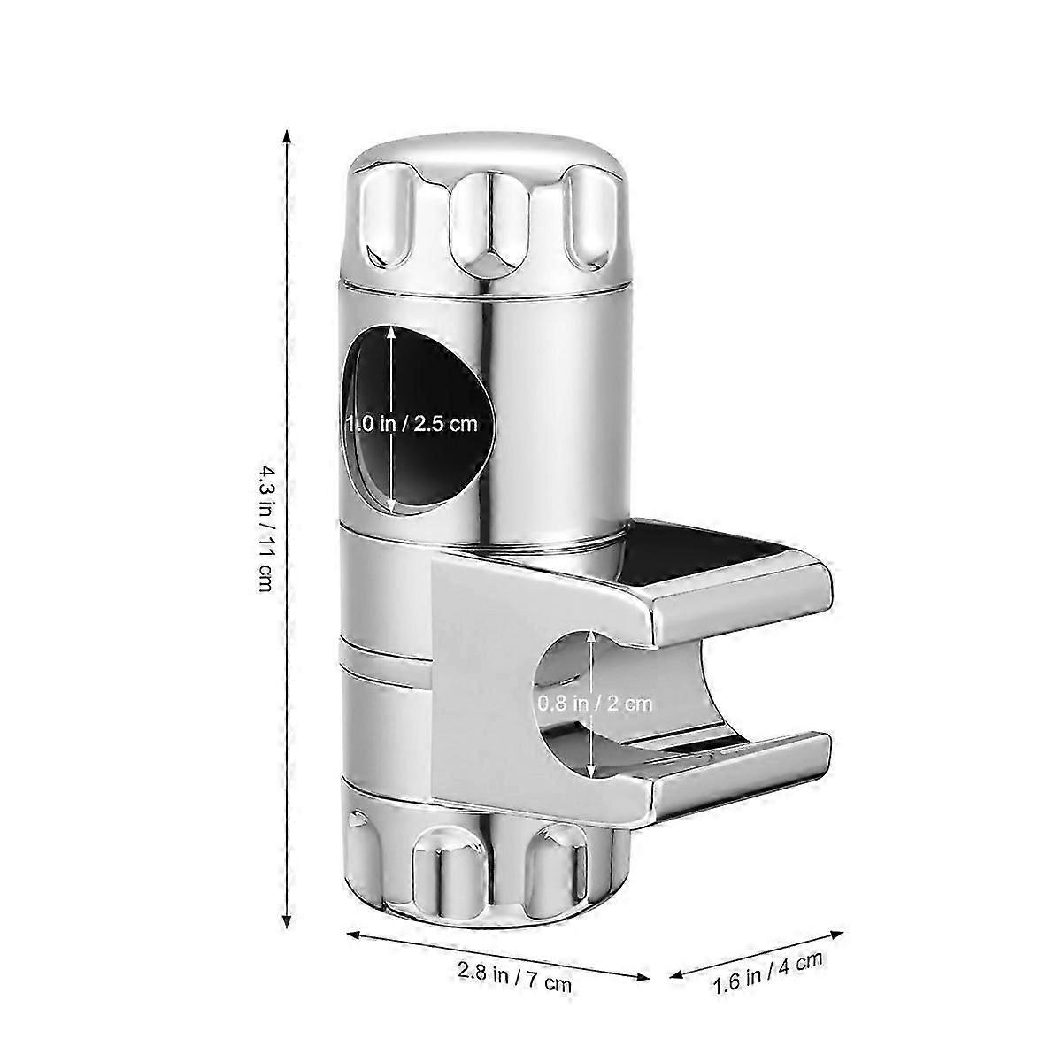 Shower Head Holder Adjustable Bracket for Bathroom Use