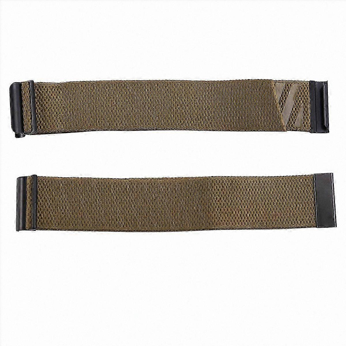 Adjustable Breathable Replacement Bands for Fitness Trackers, 2-Pack