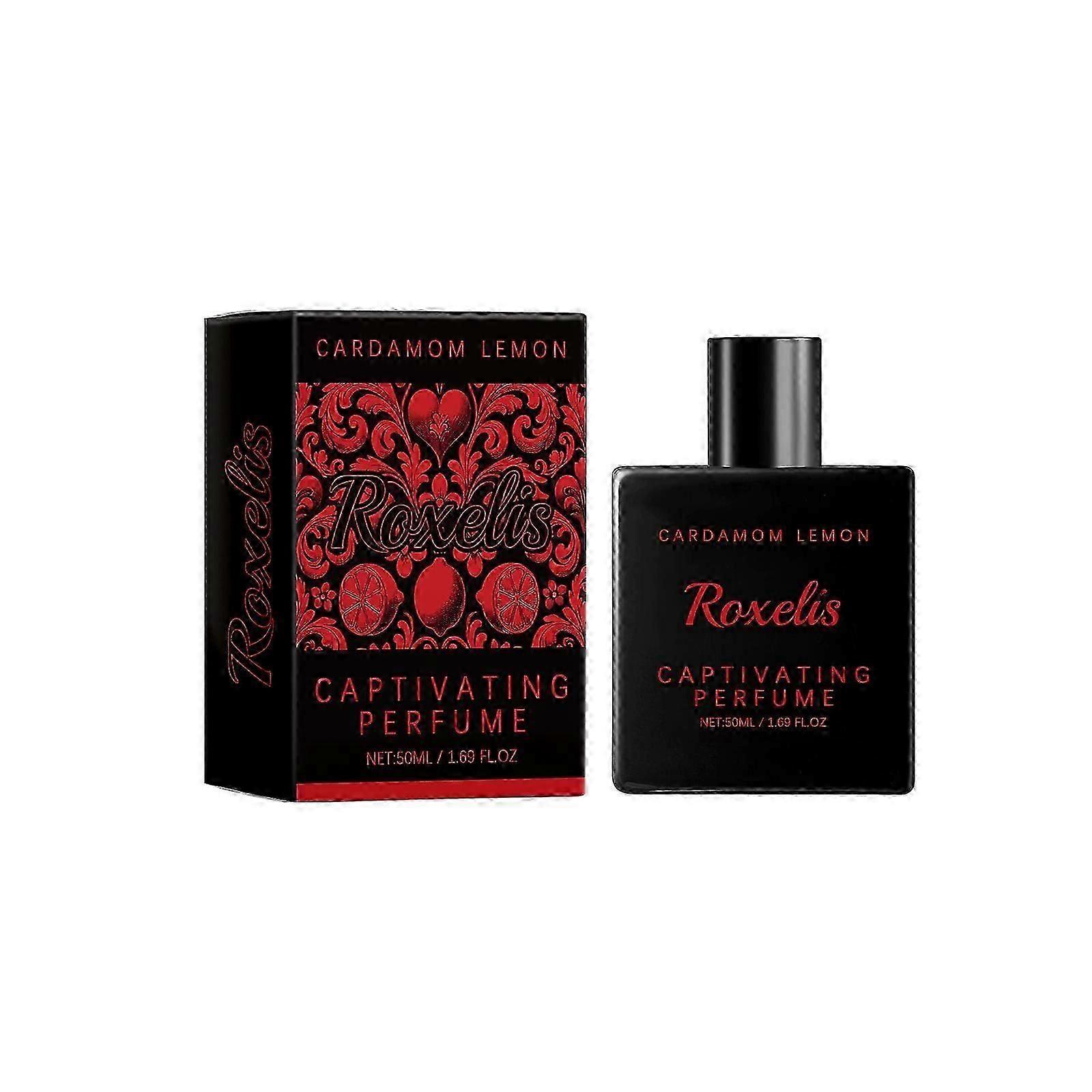 Rich Cardamom Lemon Alluring Perfume