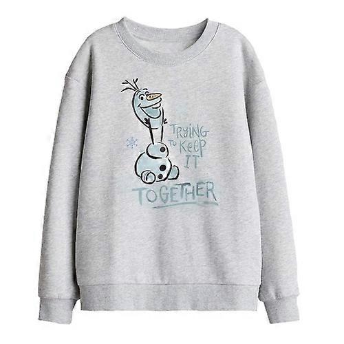 Frozen Childrens/Kids Trying To Keep It Together Olaf Sweatshirt