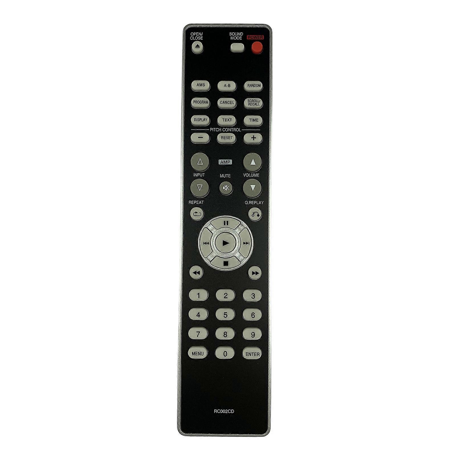 AVs Surround Receiver Replacement Remote Controls for RC002CD Shockproof Plastic Body Multicolor