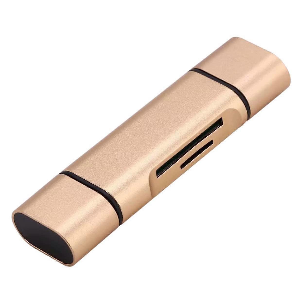 USB C Card Reader OTG Dual Slot Speed USB 3.0 SD MicroSD Adapter for Smartphone Tablet