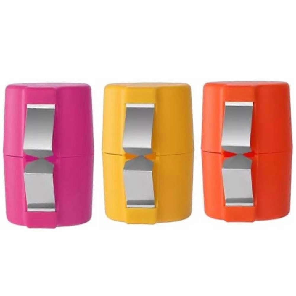 Egg Cracker and Shell Opener Set 3PCS, Handheld Stainless Steel Tool for Effortless Universal Fit