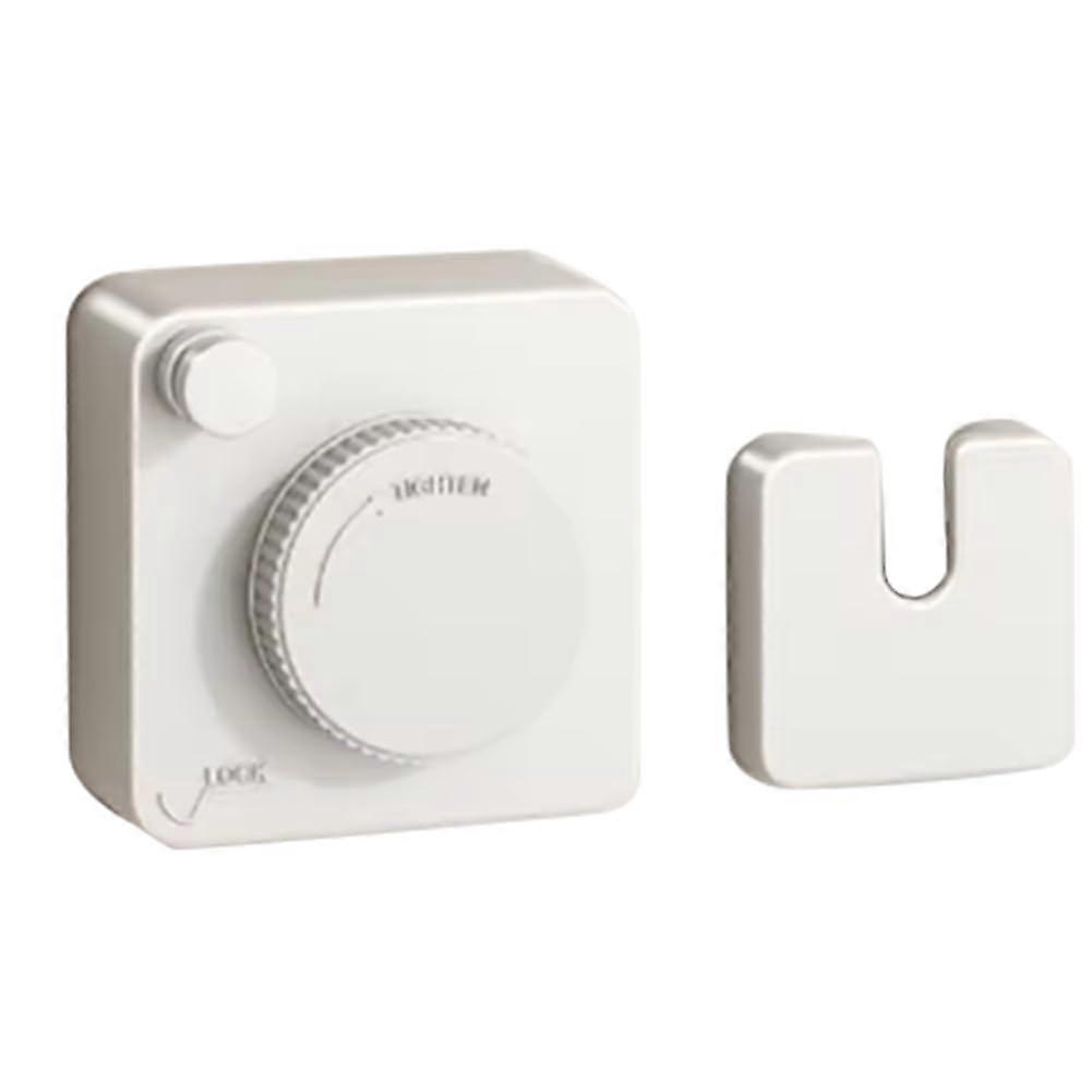 Retractable Clothesline Indoor Outdoor Wall Mounted NonSagging Laundry Drying Line White