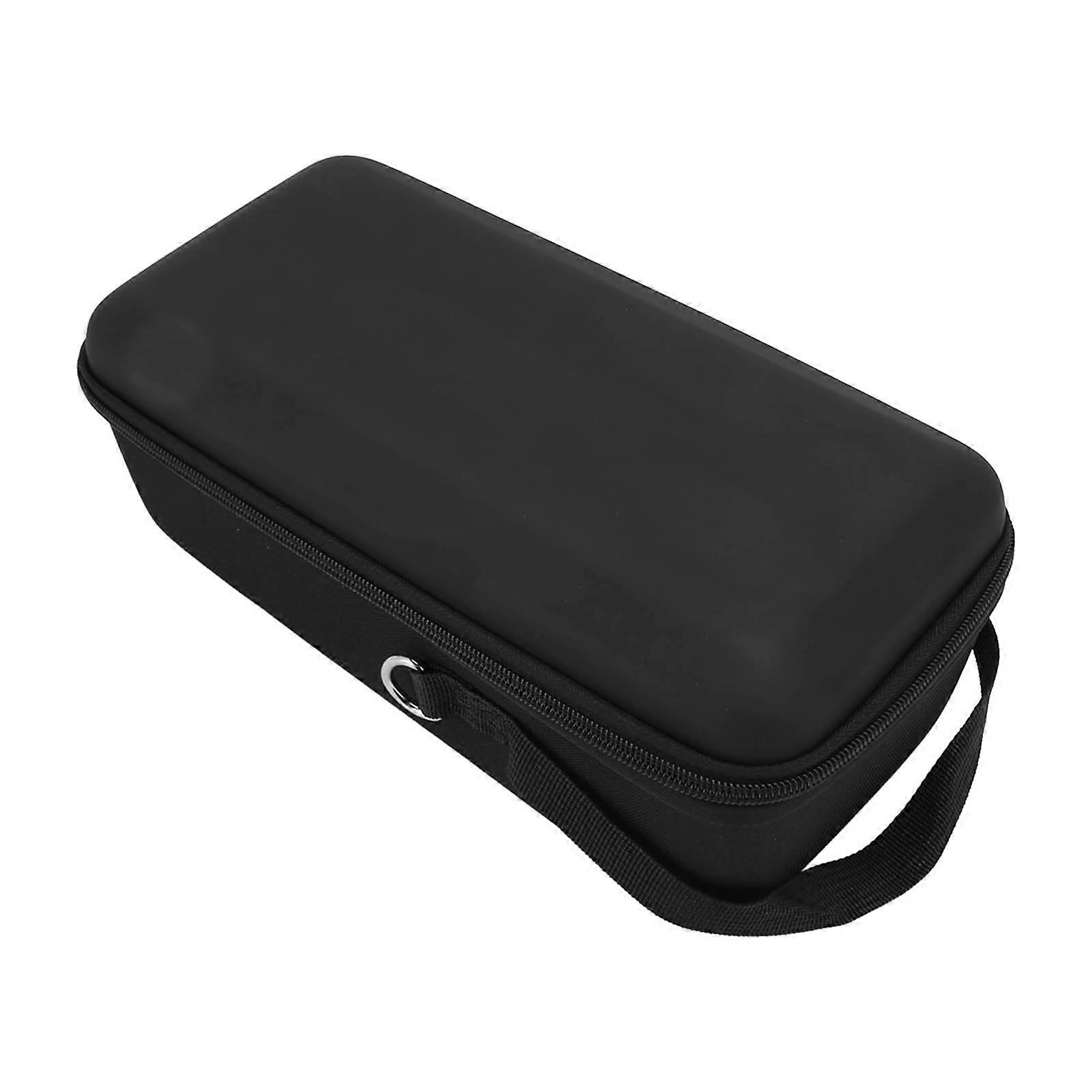 Carrying Case Waterproof Hard Shell with Cooling Stand Mesh Pockets and Handle for Nintendo Switch