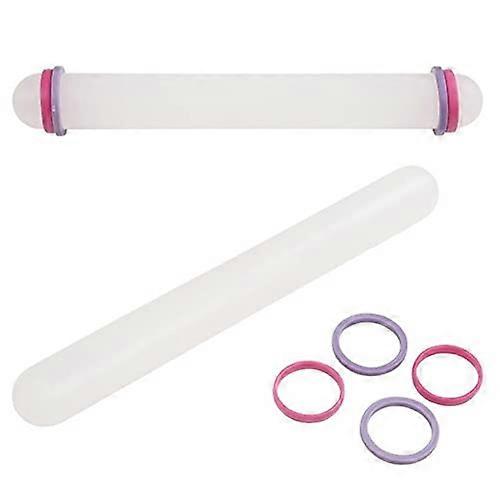 Fondant Rolling Pin 23cm NonStick Surface for Cake Dough Baking and Decorating