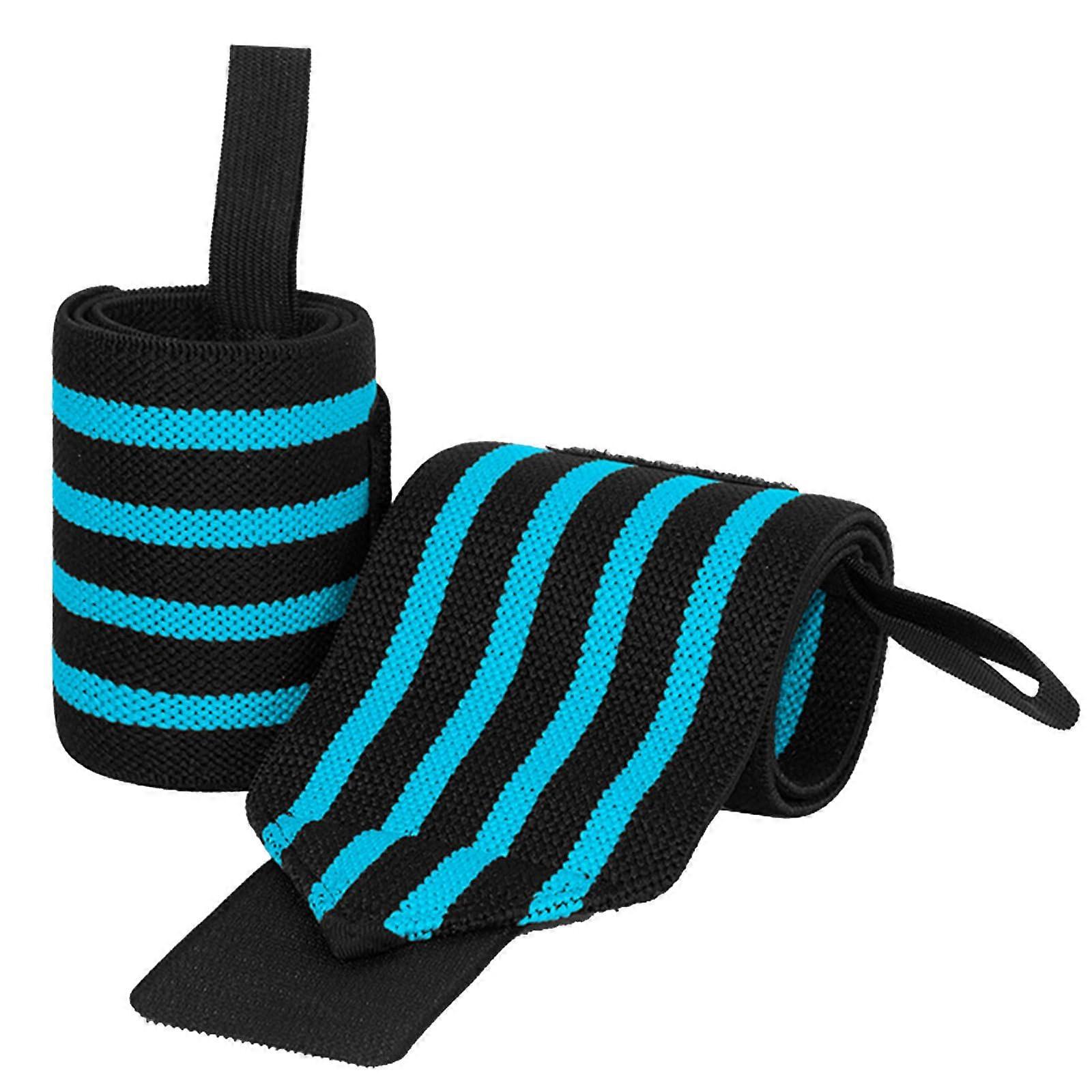 Wrist Straps for Weightlifting with Ergonomic Thumb Loop, Adjustable Support for Gym Training