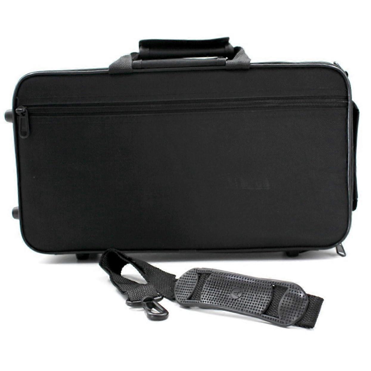 Clarinet Case Oxford Fabric Shockproof Protective Bag with Adjustable Shoulder Strap for Travel