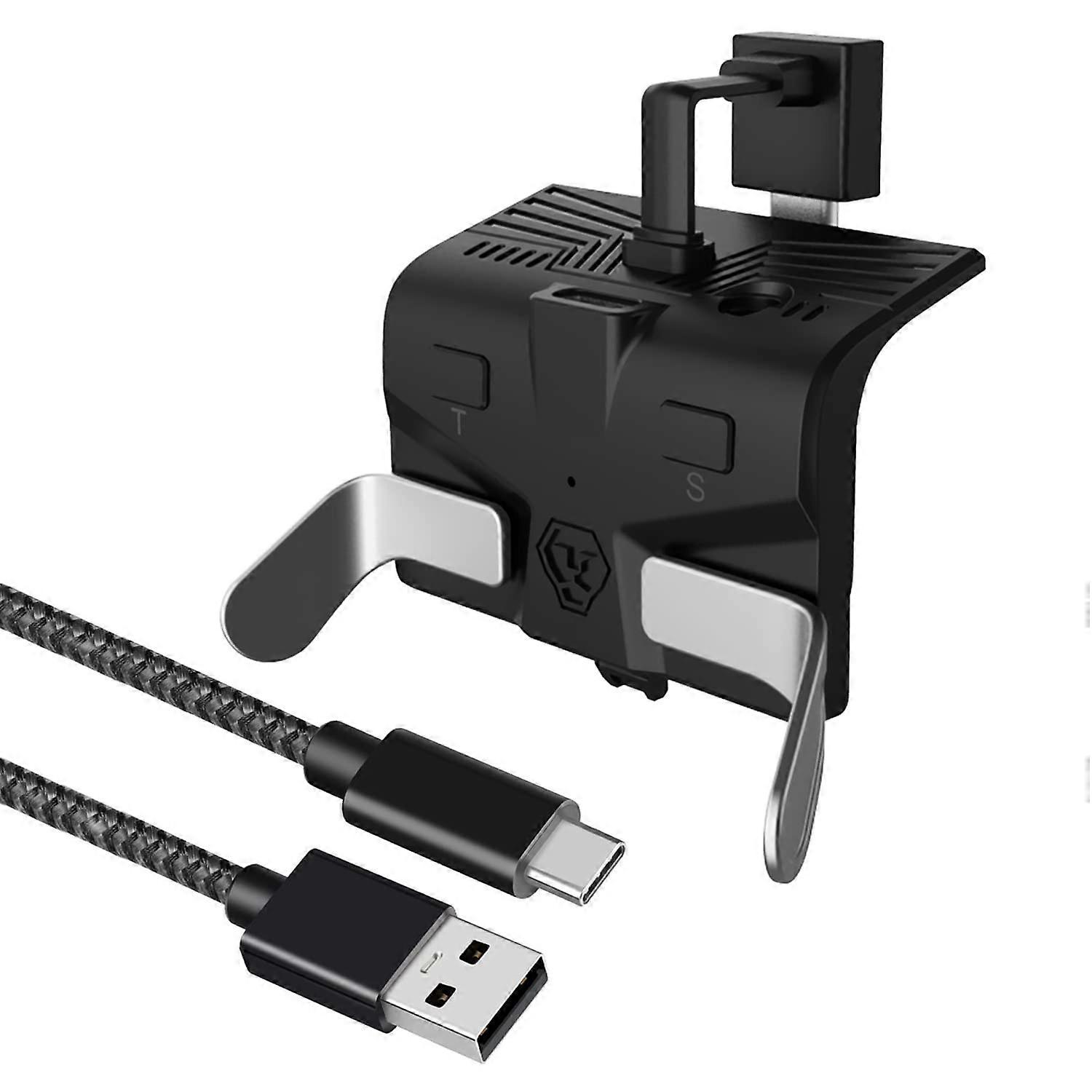 Paddles with Ergonomic Back Button Attachment for Faster Gameplay for Xbox One Controller