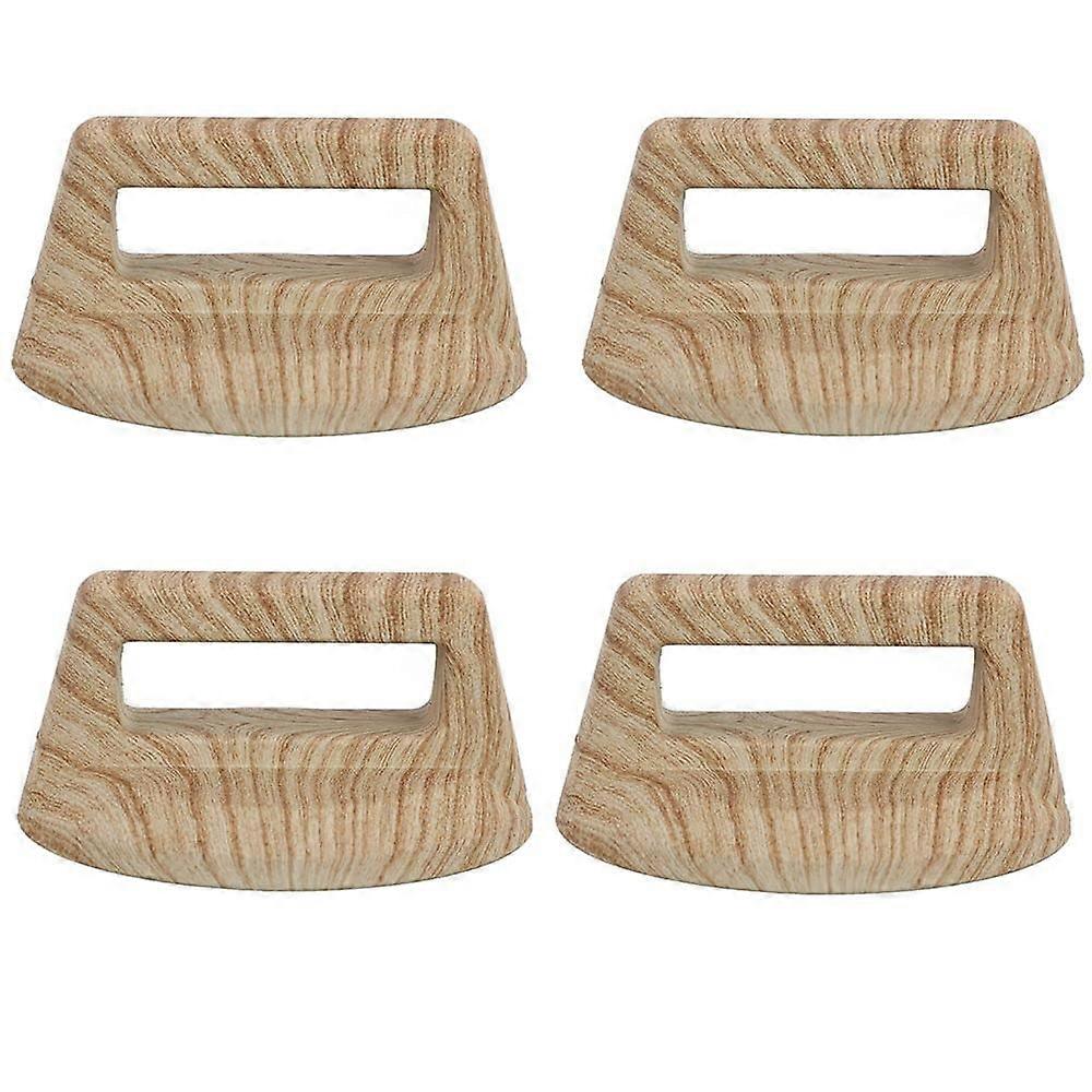 4Pcs Pot Lid Replacement Knob with HeatResistant Grip, Universal Cookware Lid Handle