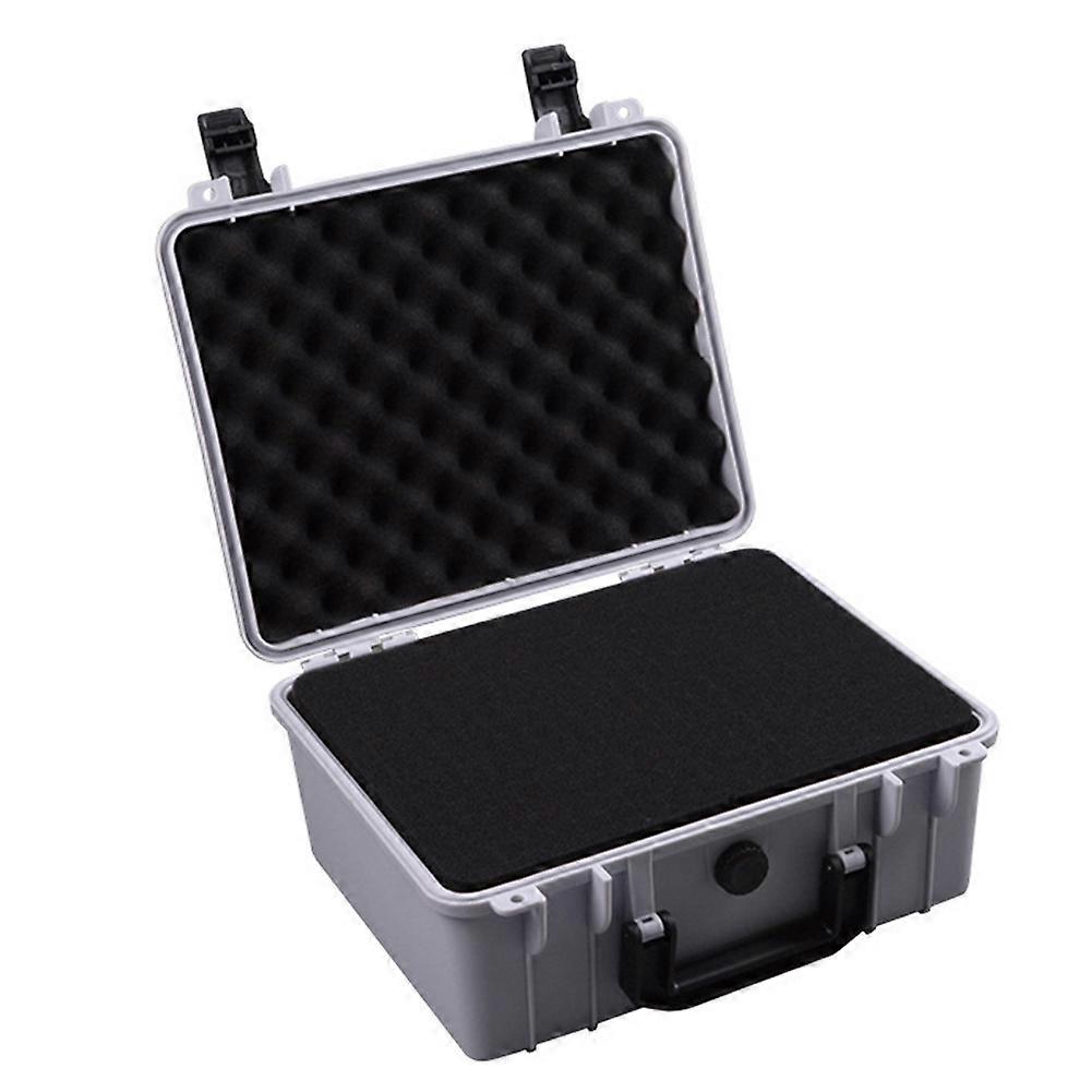 Tool Case Protective Shockproof Sealed Dustproof for Home Outdoor Warehouse Multipurpose Compact Ca