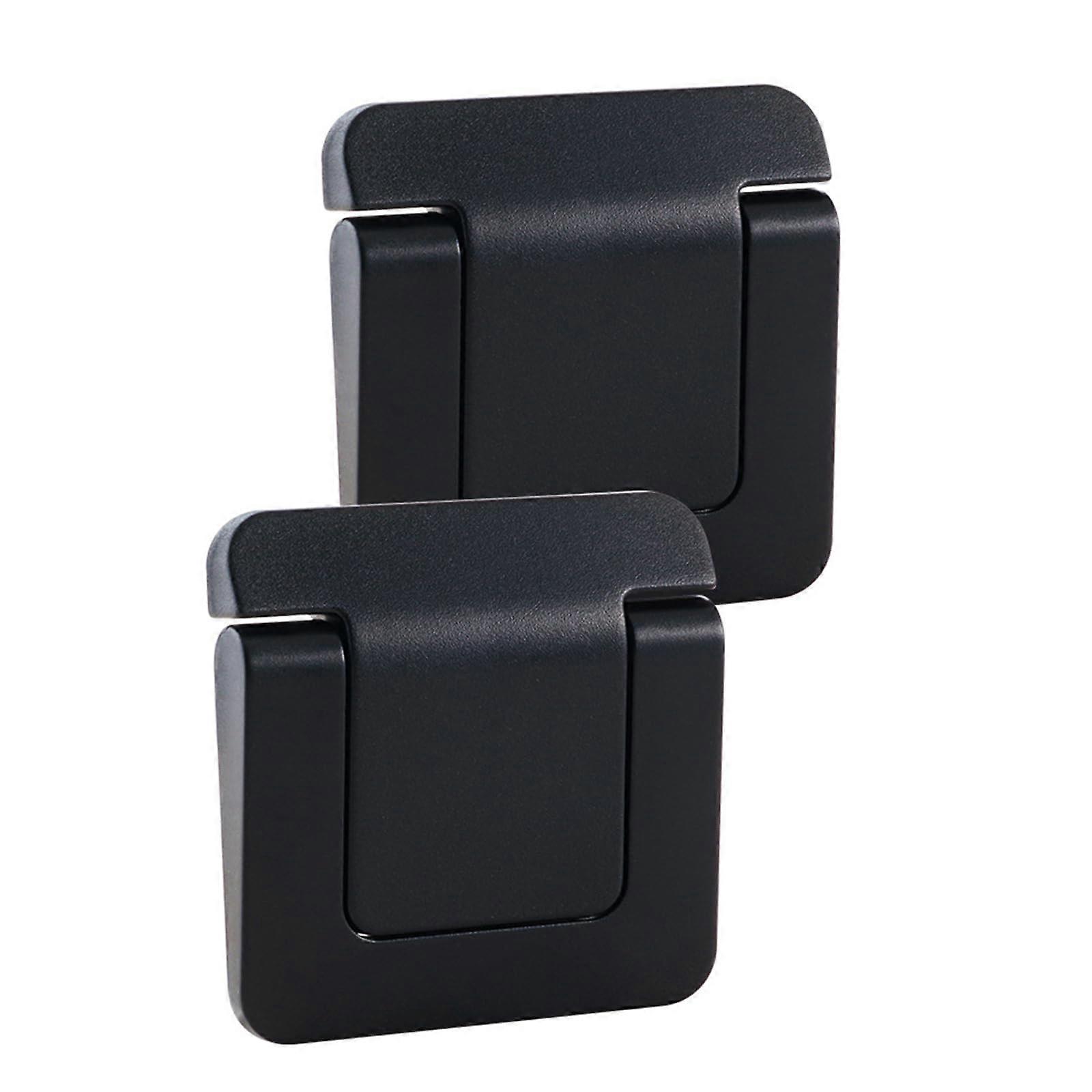 2Pcs Adjustable Laptop Stand Foldable Invisible Holder Cooling Riser for Desk and Travel