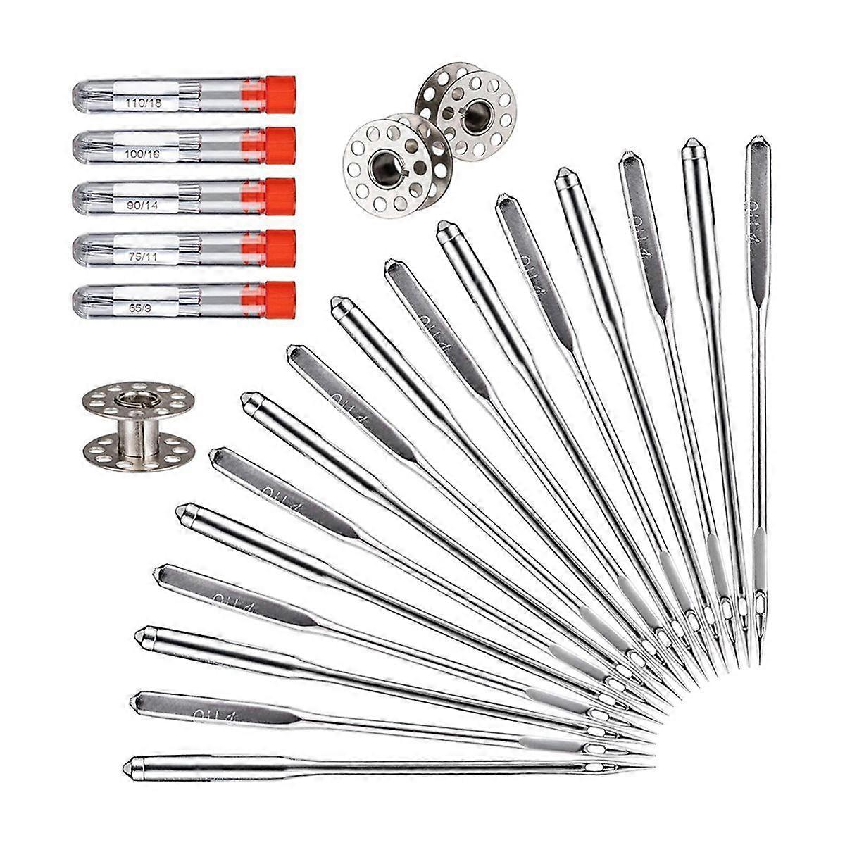 Sewing Machine Needles, 50 PCS Universal Sewing Machine Needle, for Singer, , ,