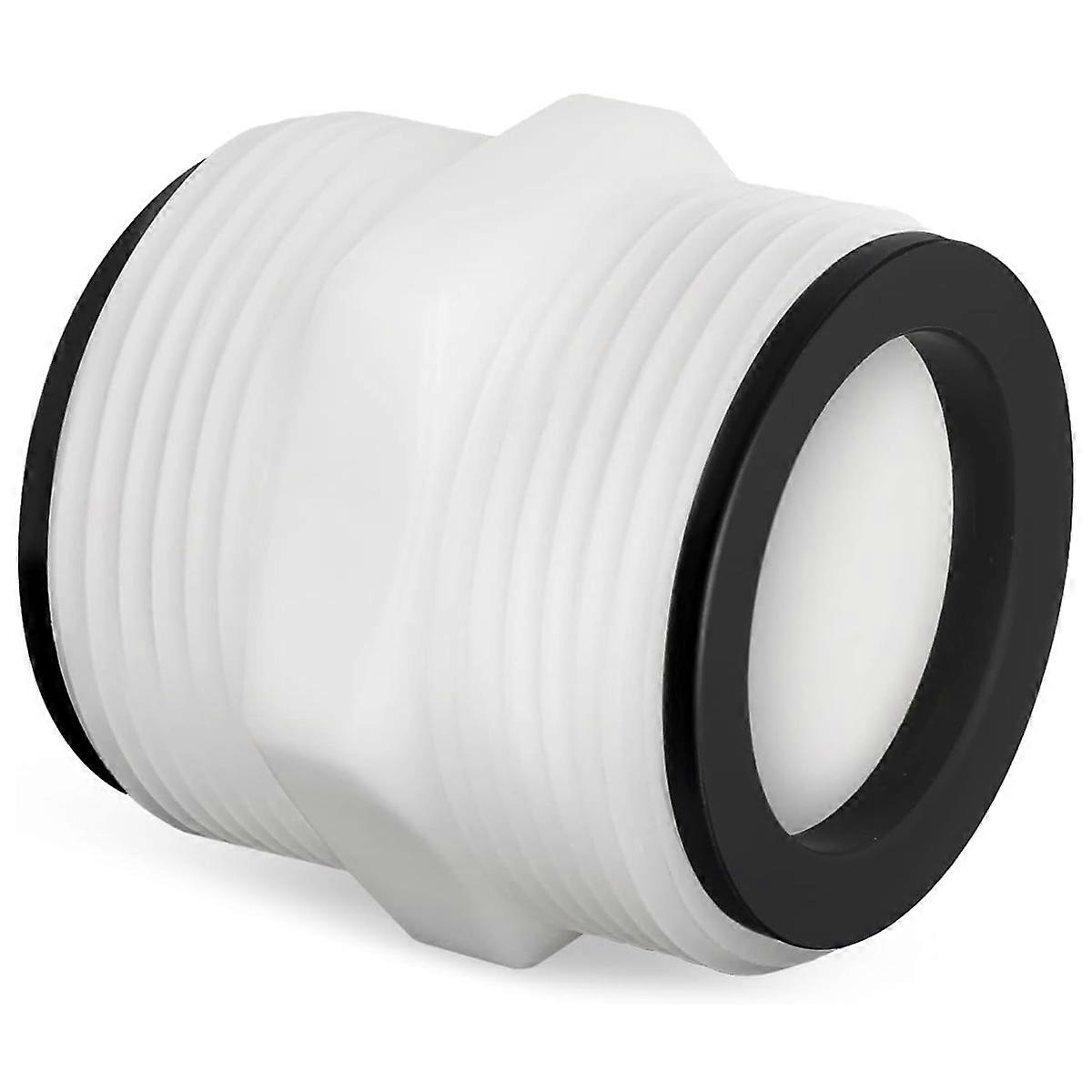 Conector de mangueira para piscina de 1,5 polegadas a 1,5 polegadas - Adaptador de mangueira para piscina acima do solo e bombas de filtro