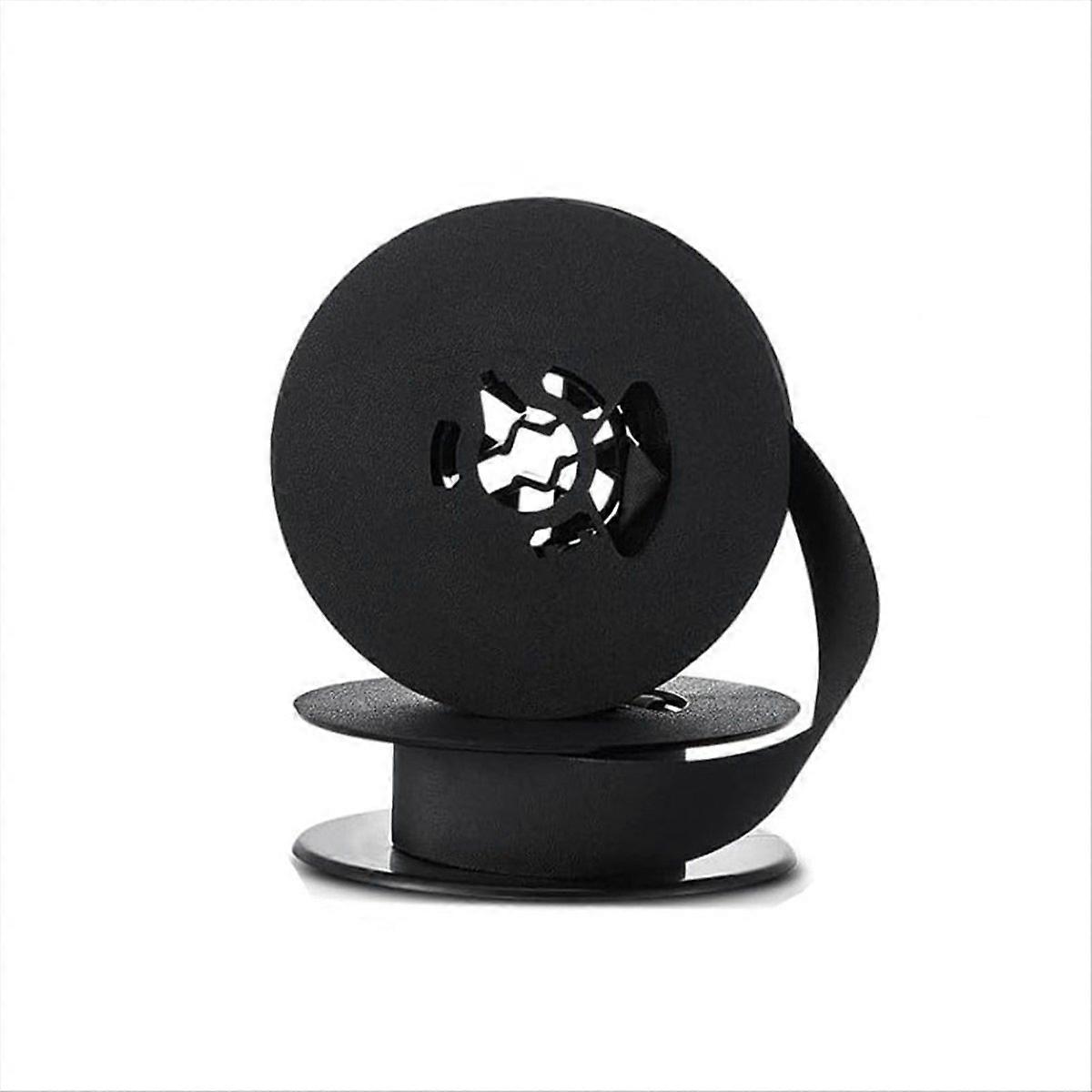 1Pcs Typewriter Ribbon Twin Spool Typewriter Ribbon Ink(Black)
