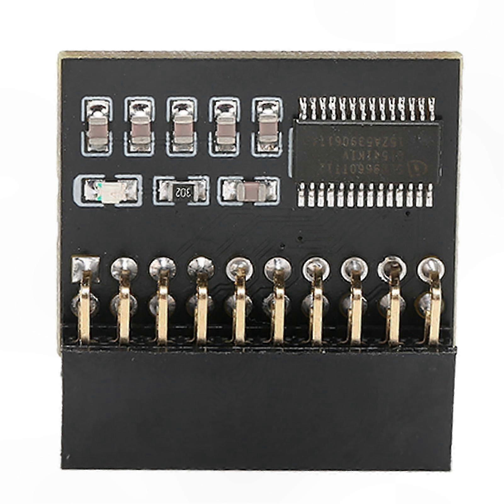 Trusted Platform Module 1.2 for PC Security - 20Pin LPC Chip with Advanced Encryption Support