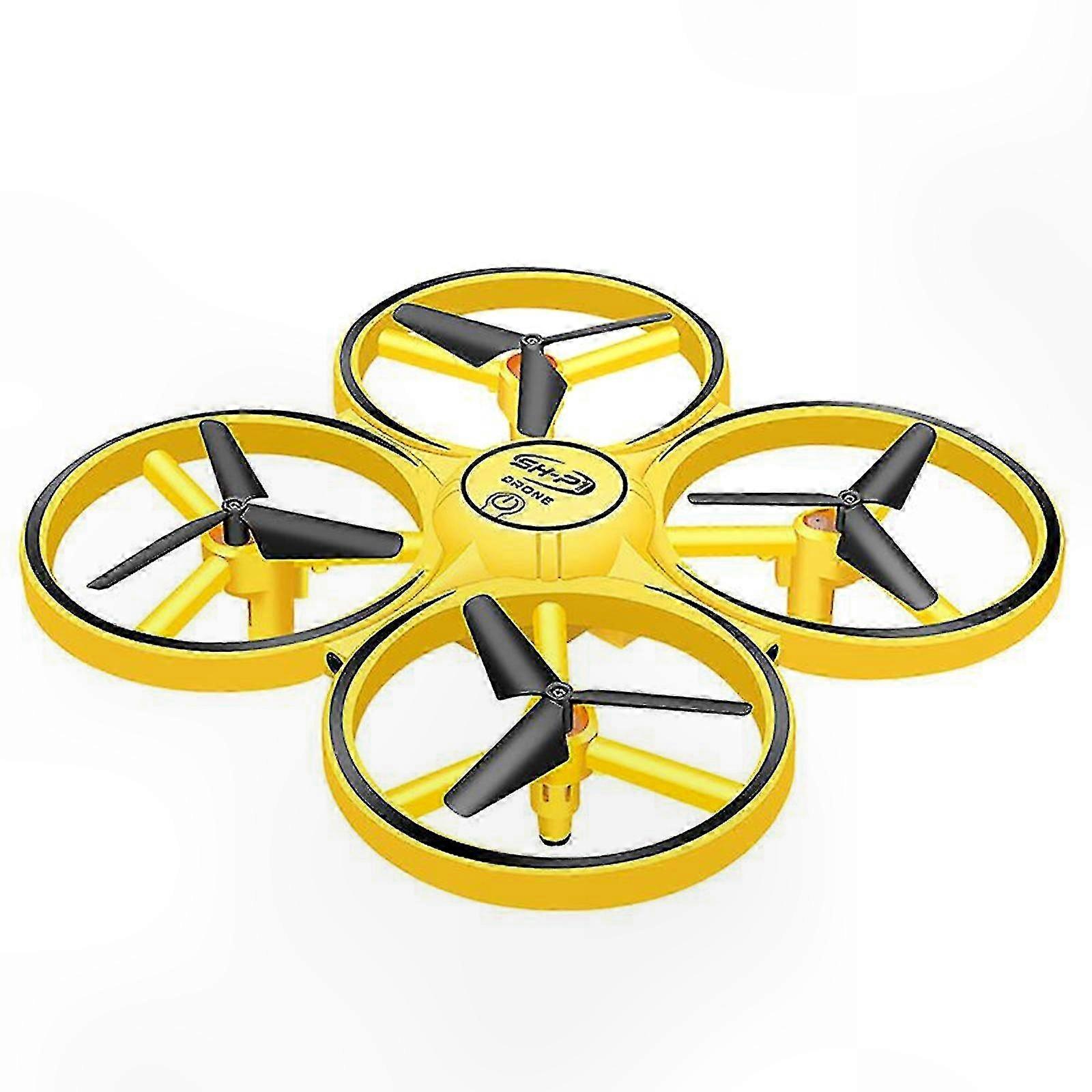 Remote Control Quadcopter with Gesture Sensor, 360° Flips and LED Lights