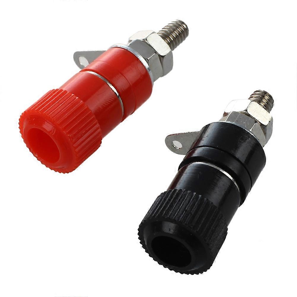 30 Pcs 3.8mm Thread 4mm Banana Plug Socket Binding Post Replacement