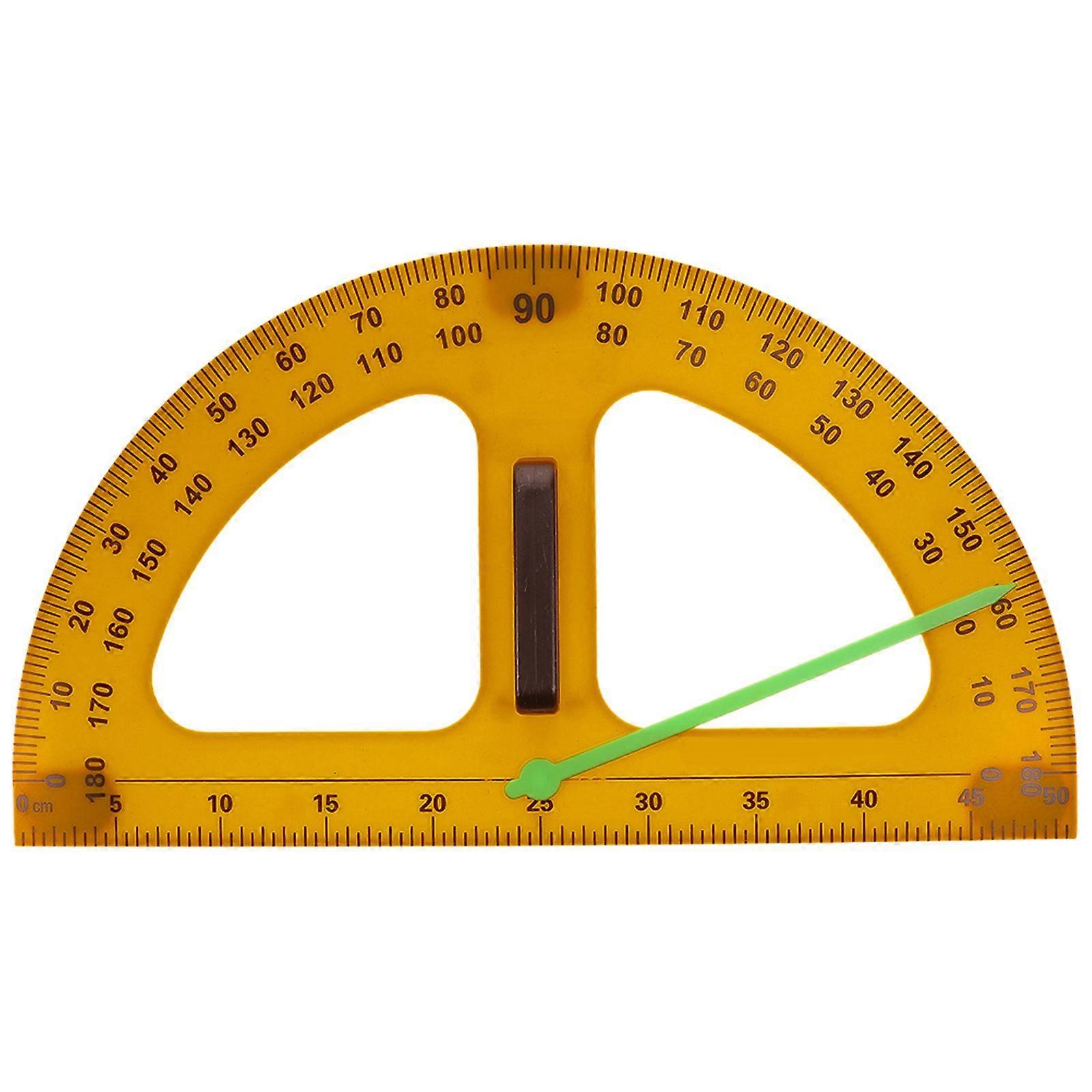 Multi-function Semi-circle Protractor Teacher Protractor Geometry Half Circle Protractor Tool