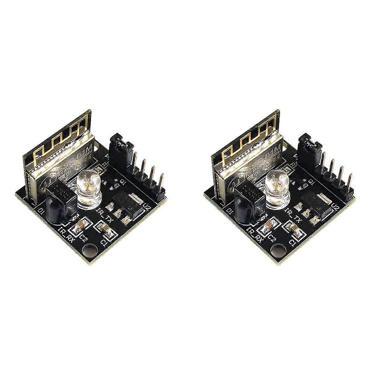 2X ESP8285 ESP-01M IR Transceiver Wifi Wireless Module Remote Control Switch Development Learning B