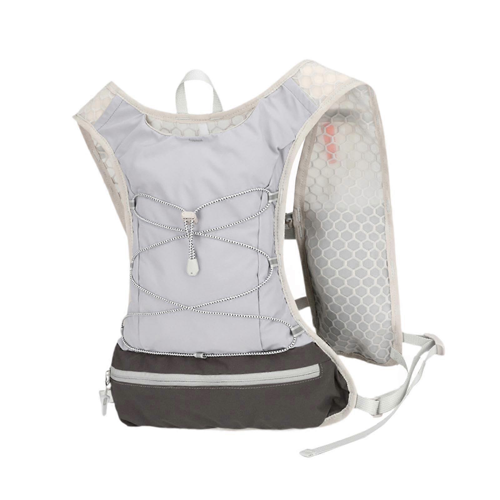 Running Hydration Pack Lightweight Waterproof Backpack with Reflective Strips for Men and Women