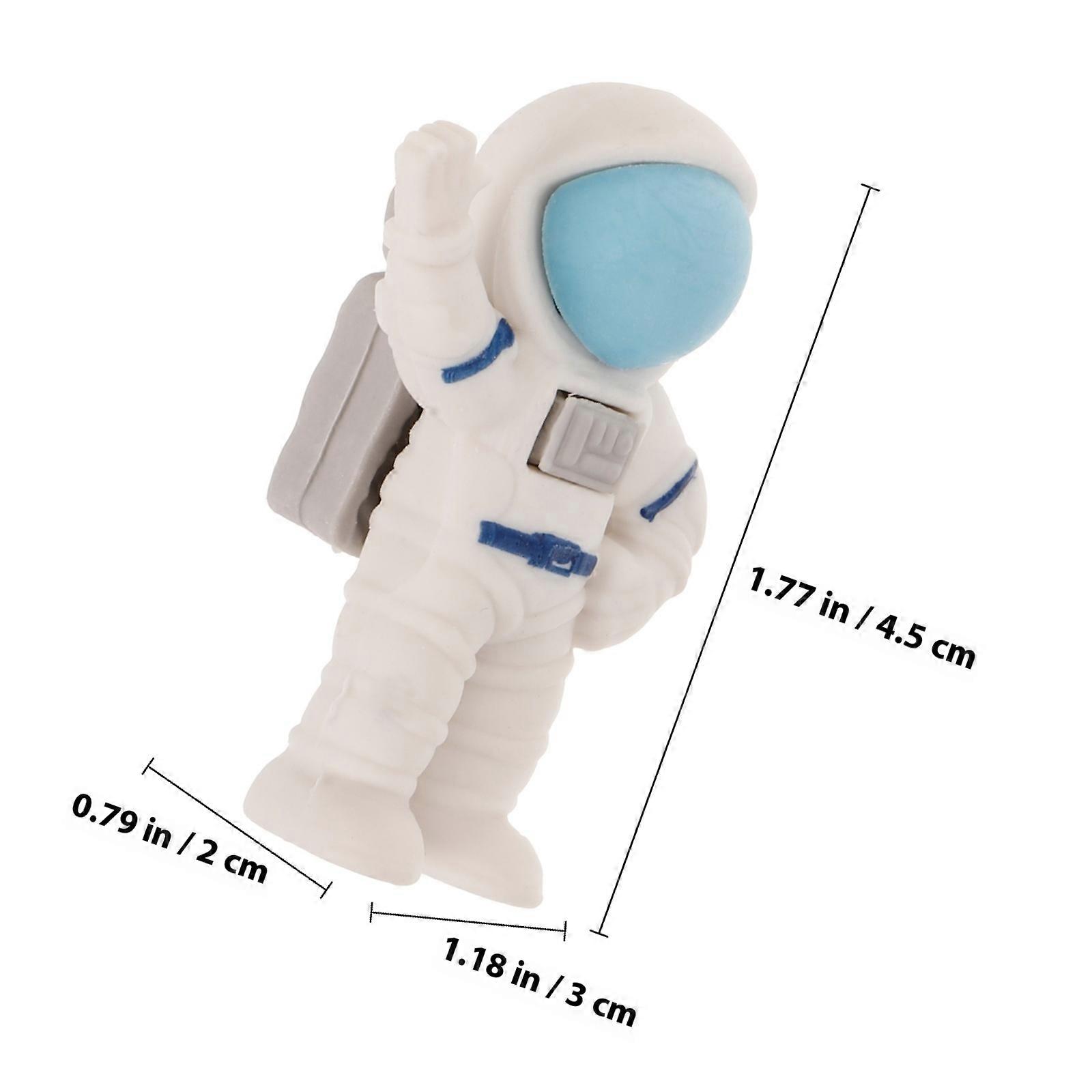 Astronaut Erasers Mini Erasers for Classroom 24Pcs Fun Outer