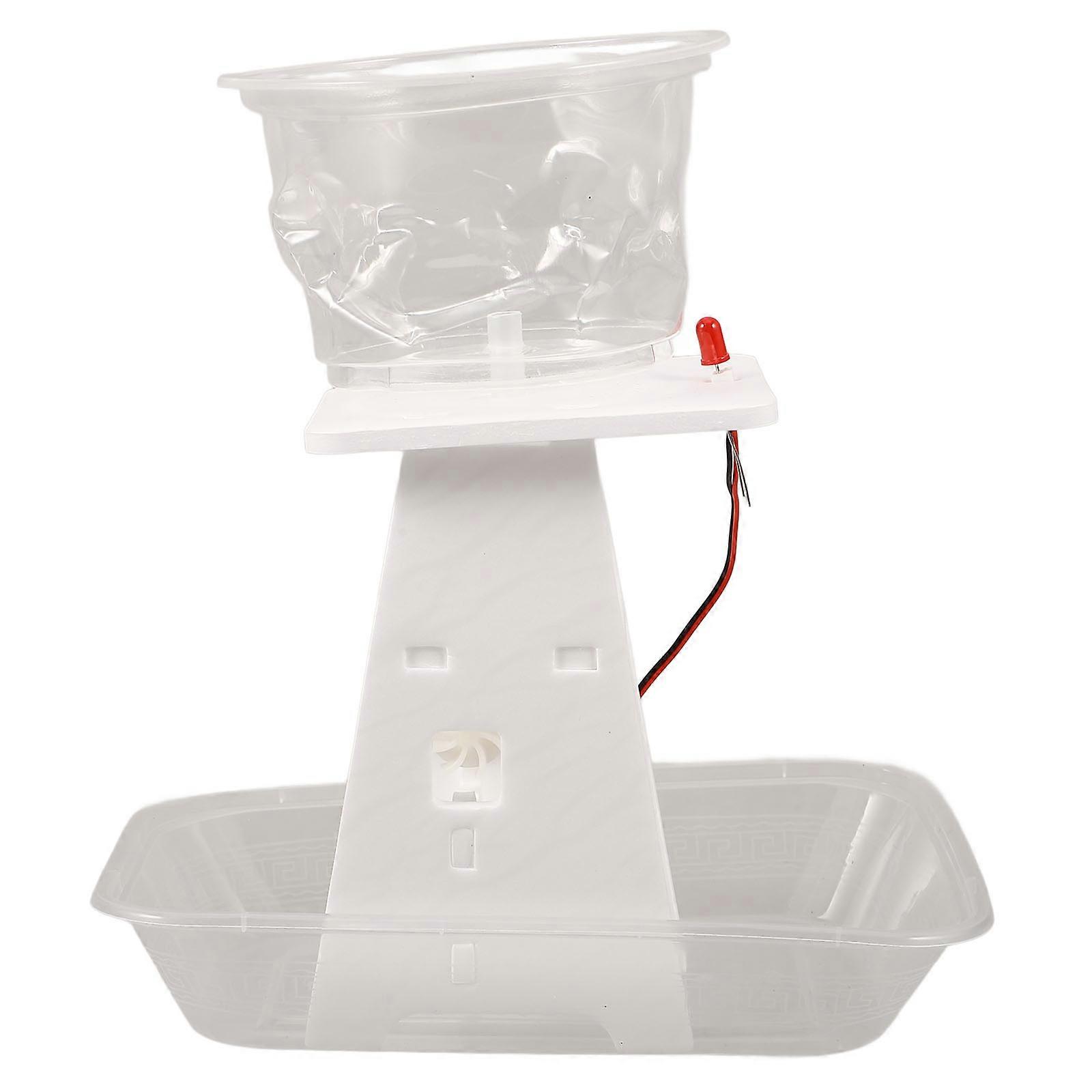 DIY Hydro Generator Educational Science Toy for Kid 1Set Manual Assembly Model