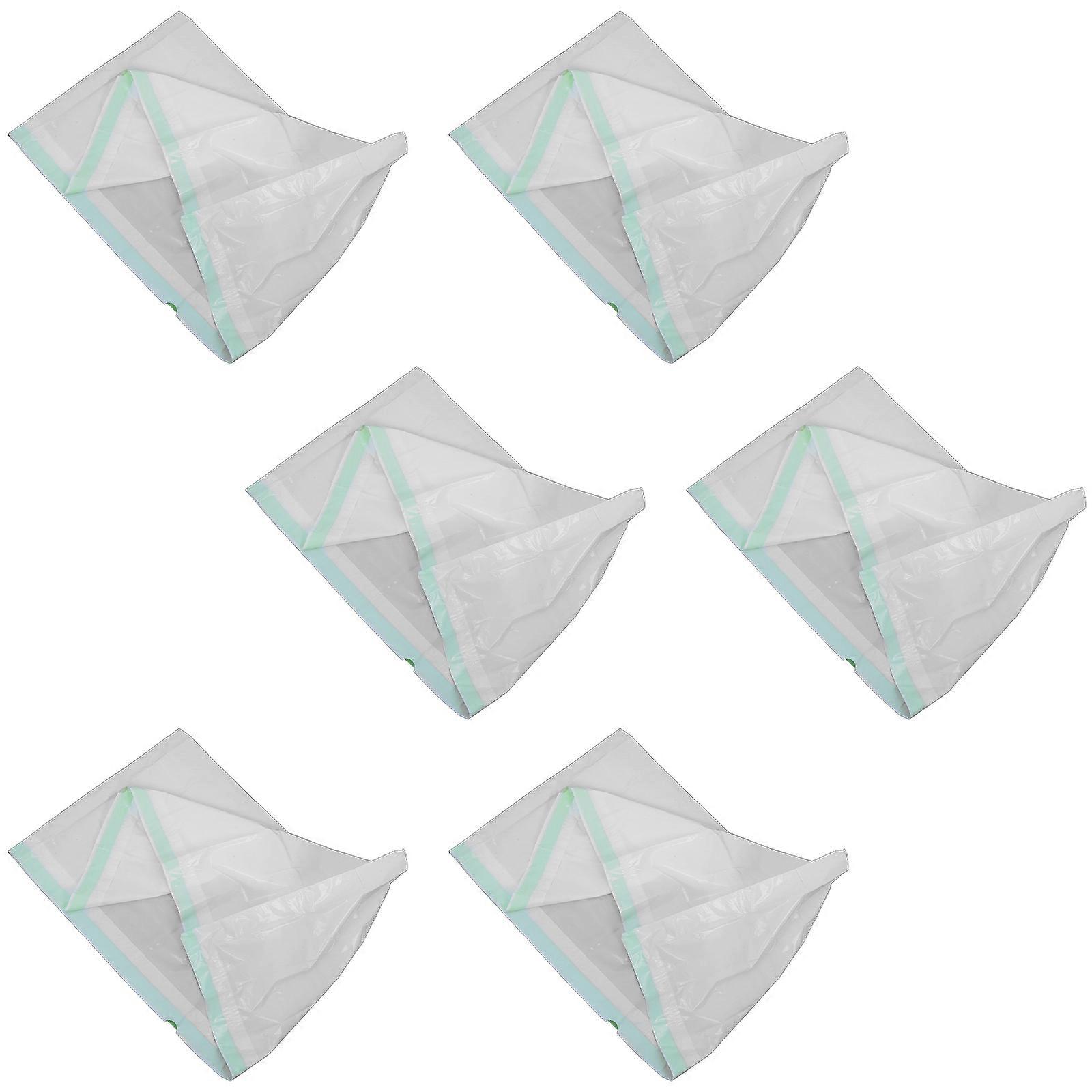 Cat Litter Clean Pouch Cat Litter Filter Bag Cat Litter Management Hidden Pull Strap 7Pack