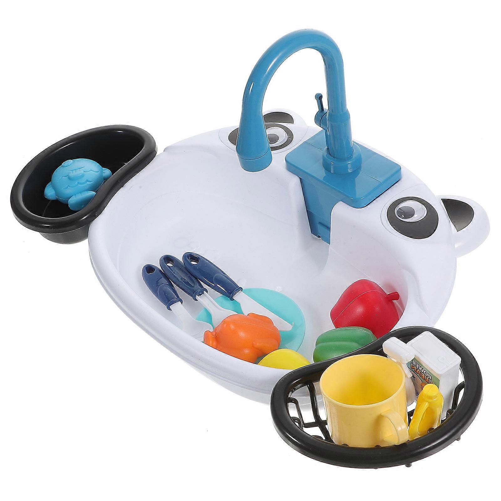 Pet Bath Tub Bird Bath Container for Bathing Use 1Set Durable Plastic