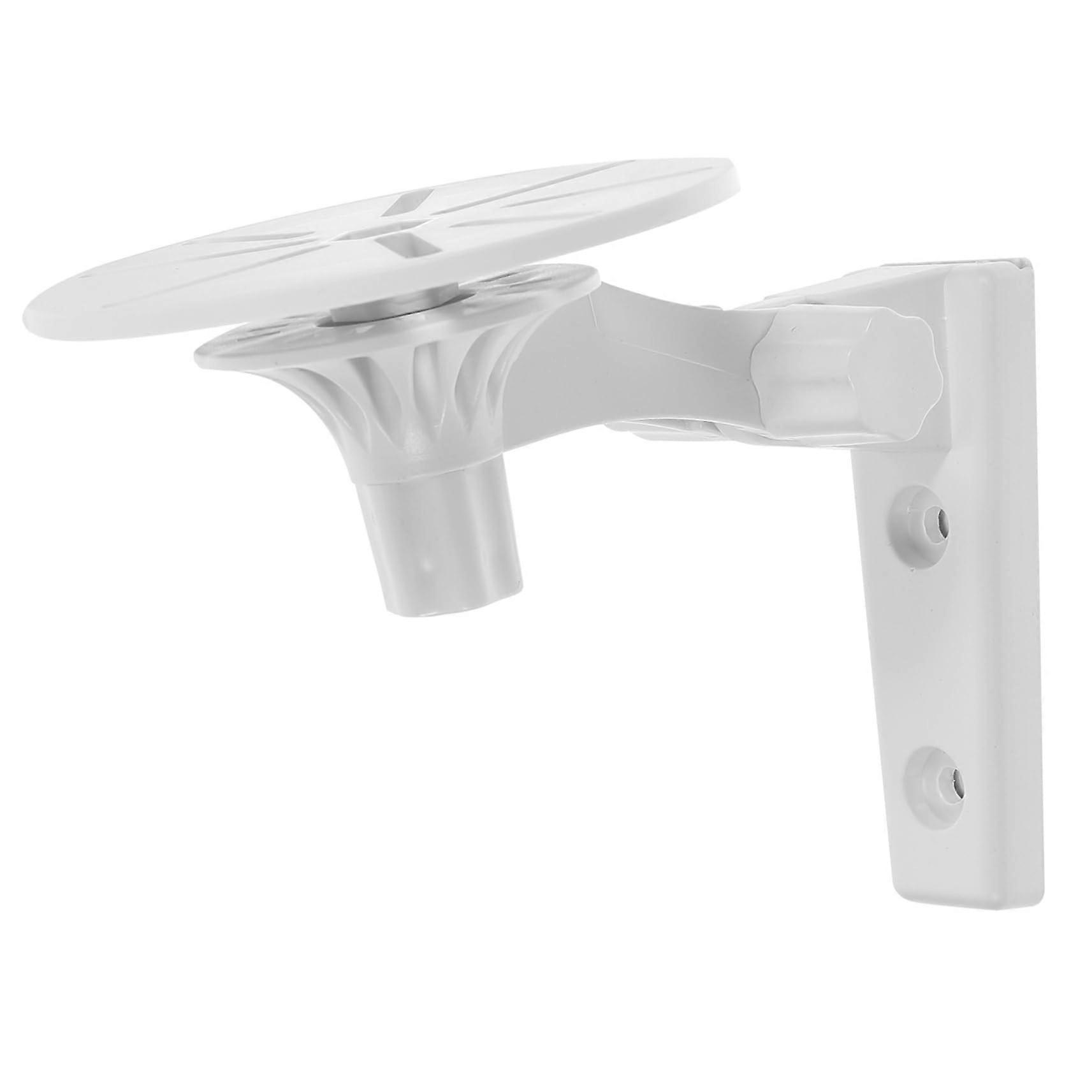 Security Camera Wall Mount No Drilling 360° Rotatable IP Camera Bracket ABS Plastic Holder