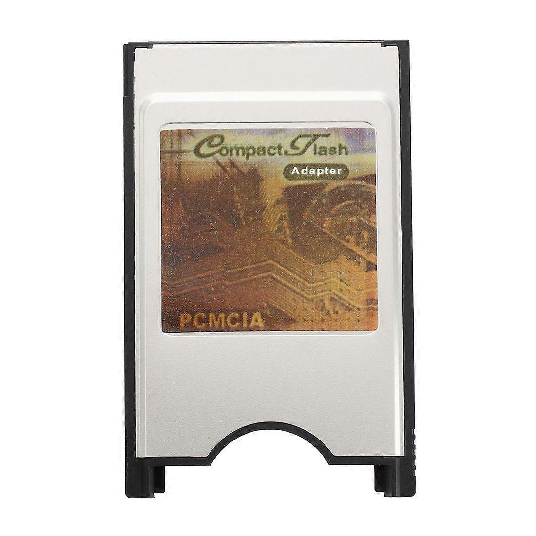 PCMCIA Compact Flash CF Card Reader Adapter for Laptop