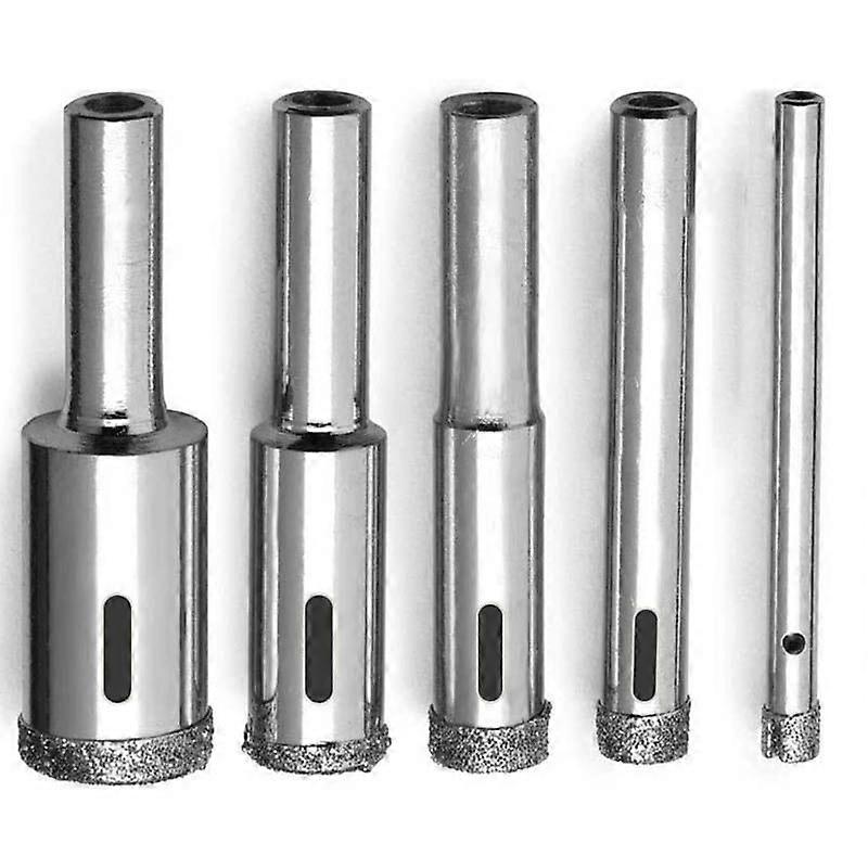 Glass Drill Bit Set- Drill Bits Glass Bottle Extractor Remover Tool