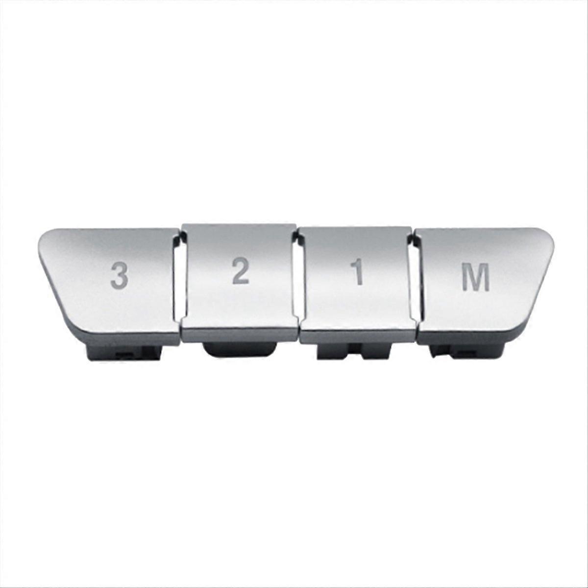 Car Front Right Seat Memory Control Buttons Switch for Silver